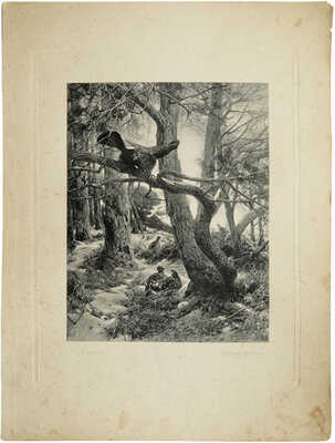 Неизвестный художник (Кренер Х.). Глухари на току